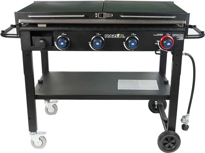 Razor 4-Burner Griddle