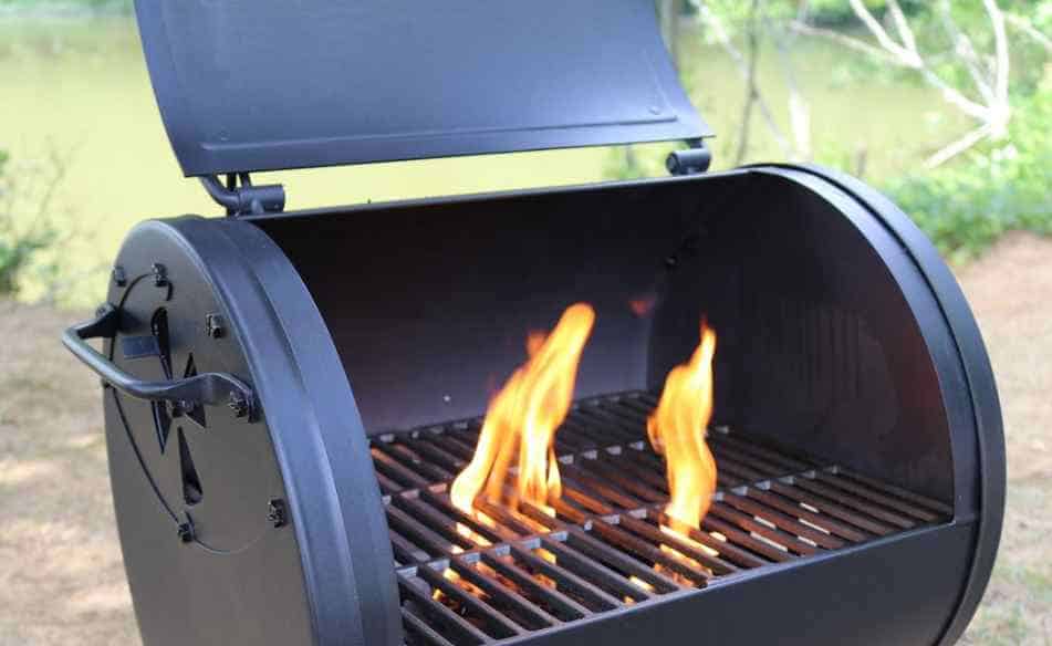 charcoal grill