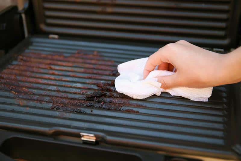 Cleaning Electric Grill