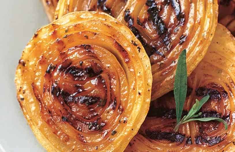 grilled onion