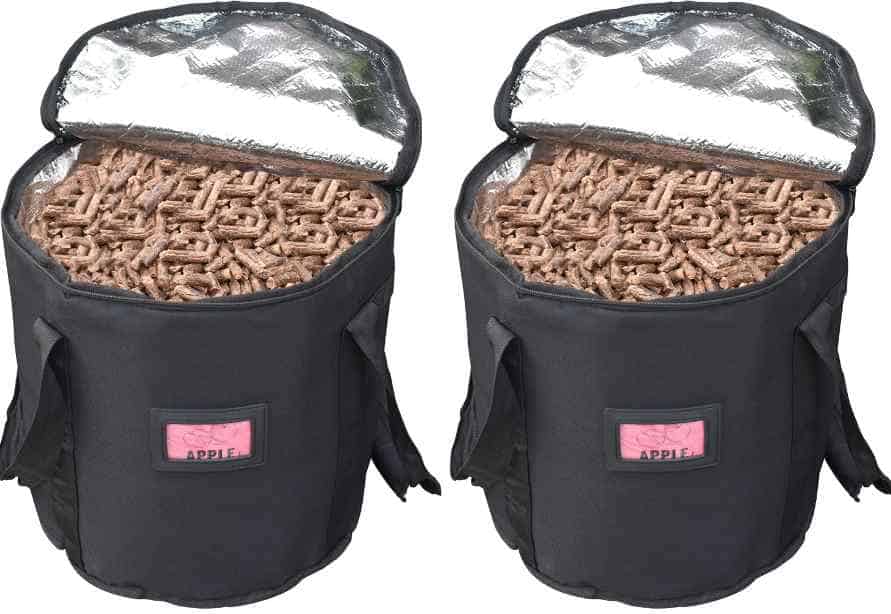 pellet storage