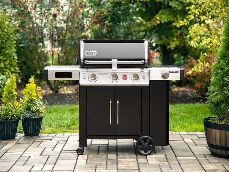 weber gas grill