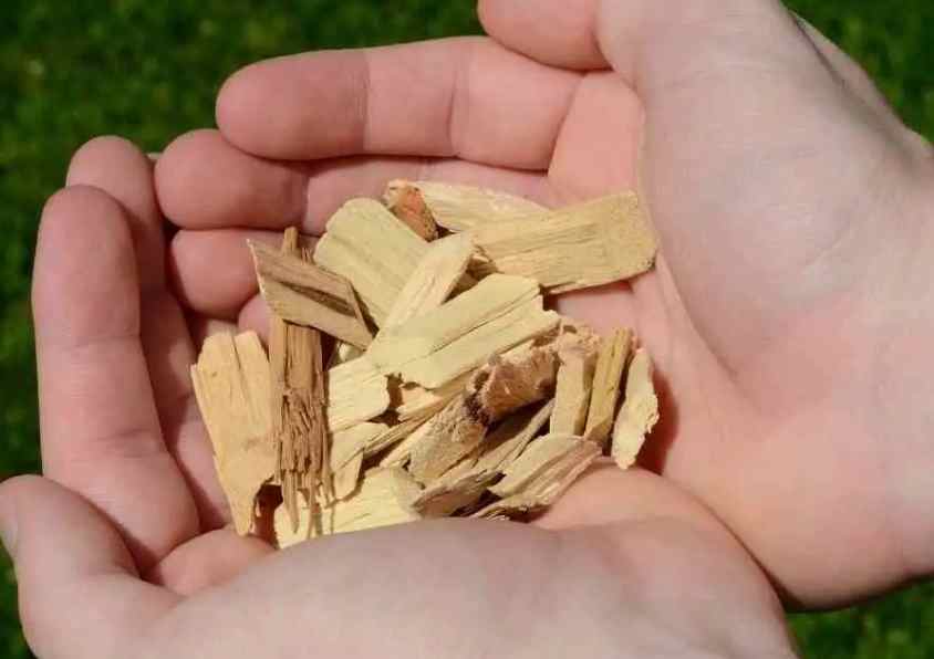 wood chips