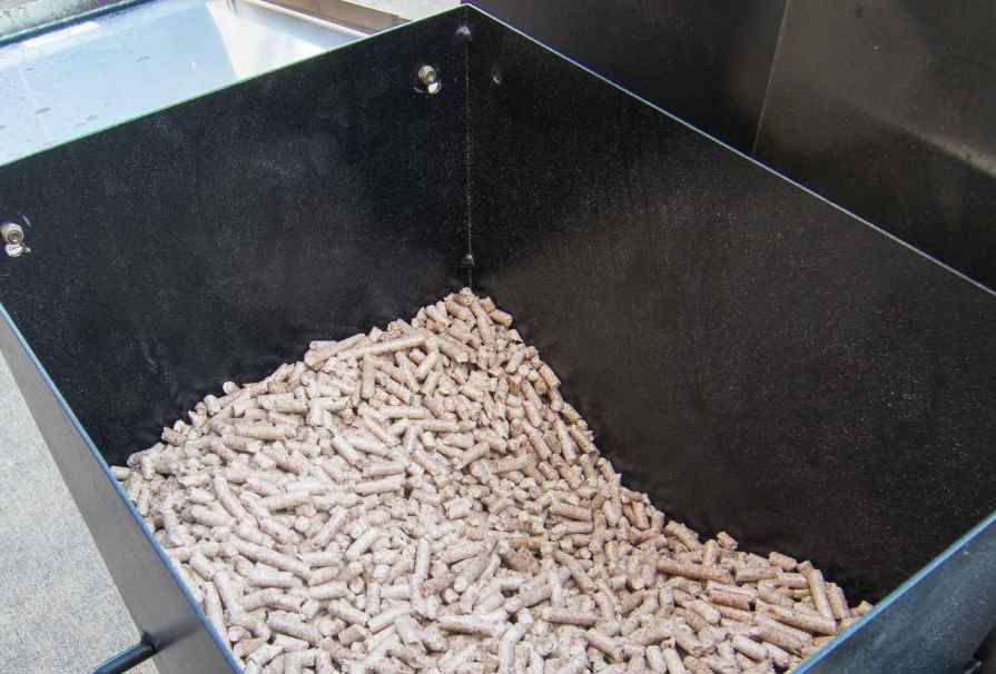 wood pellets