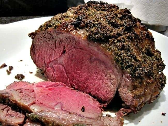 Smoked Prime Rib 